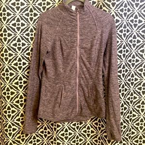 Workout jacket light purple